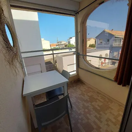 Grau D'agde: Appt 2p Renove A 20m De La - Fr-1-423-282 Apartment