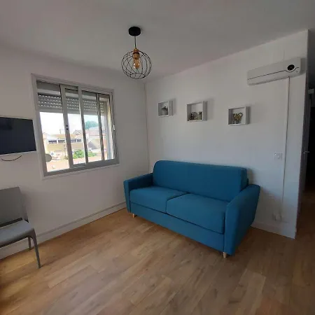 Grau D'agde: Appt 2p Renove A 20m De La - Fr-1-423-282 Apartment Le Grau-d'Agde