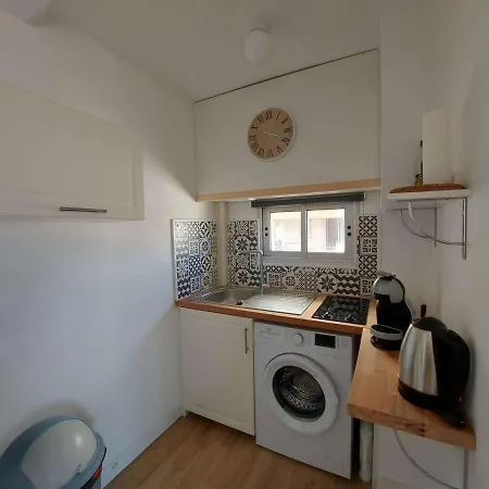 Apartment Grau D'agde: Appt 2p Renove A 20m De La - Fr-1-423-282 Le Grau-d'Agde